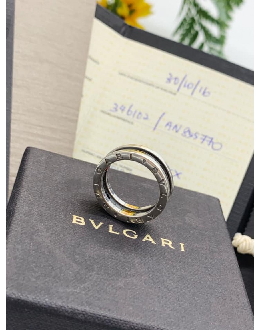 BVLGARI SAVE THE CHILDREN RING SIZE 57